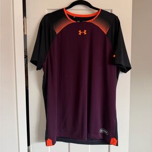 Under Armour 2019 NFL Combine Event Compression Shirt Large
